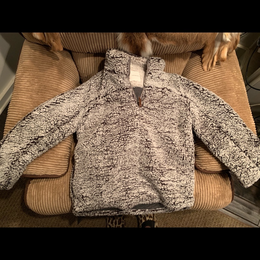 Thread & Supply “ Lazy Sunday Pullover”